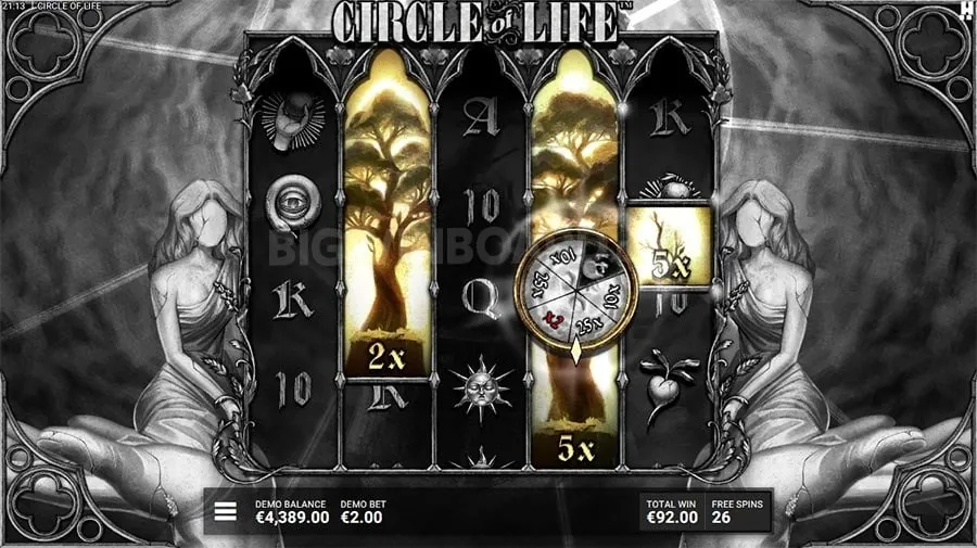 Person playing online casino games on a tablet